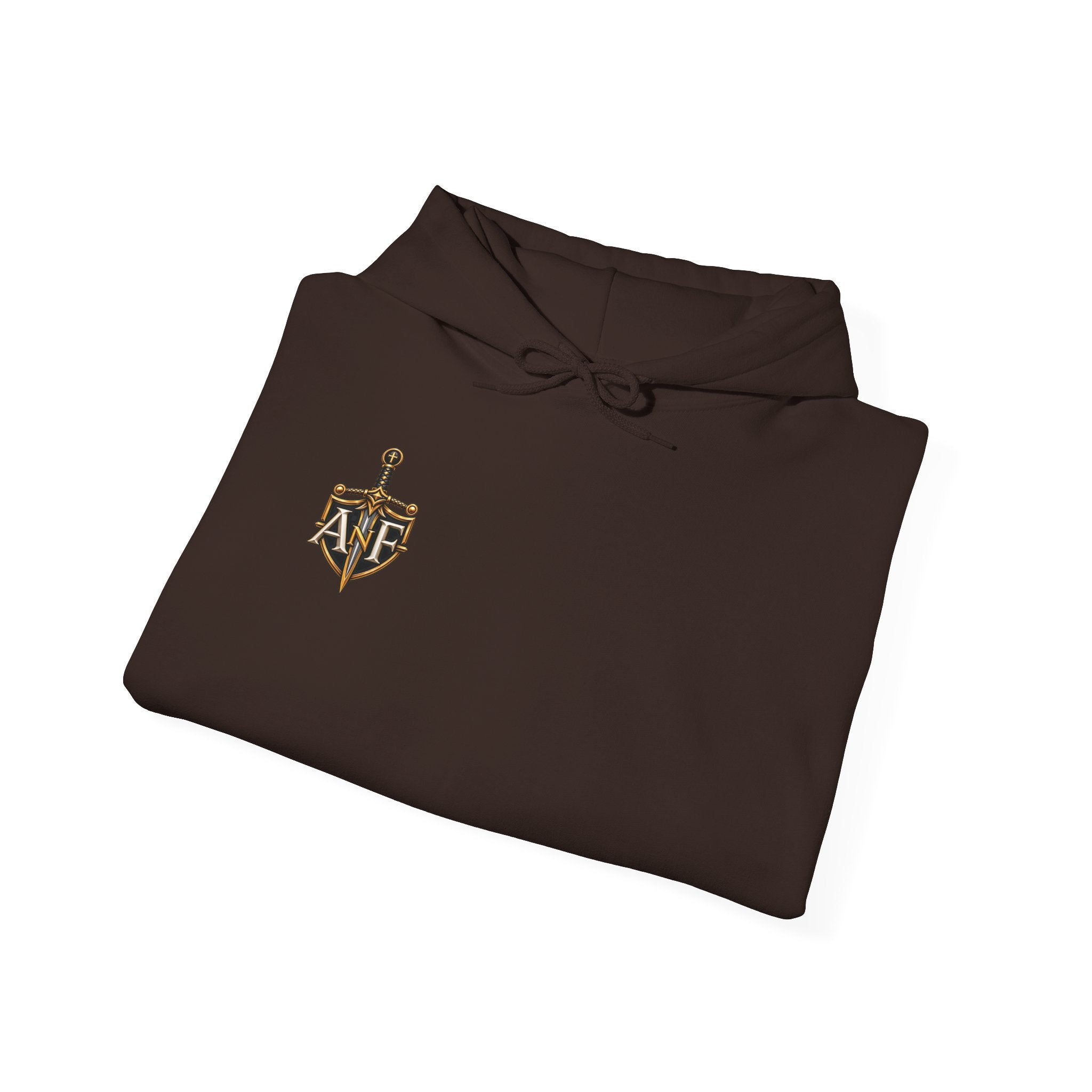 Armed With Faith Hoodie —  Military Pullover