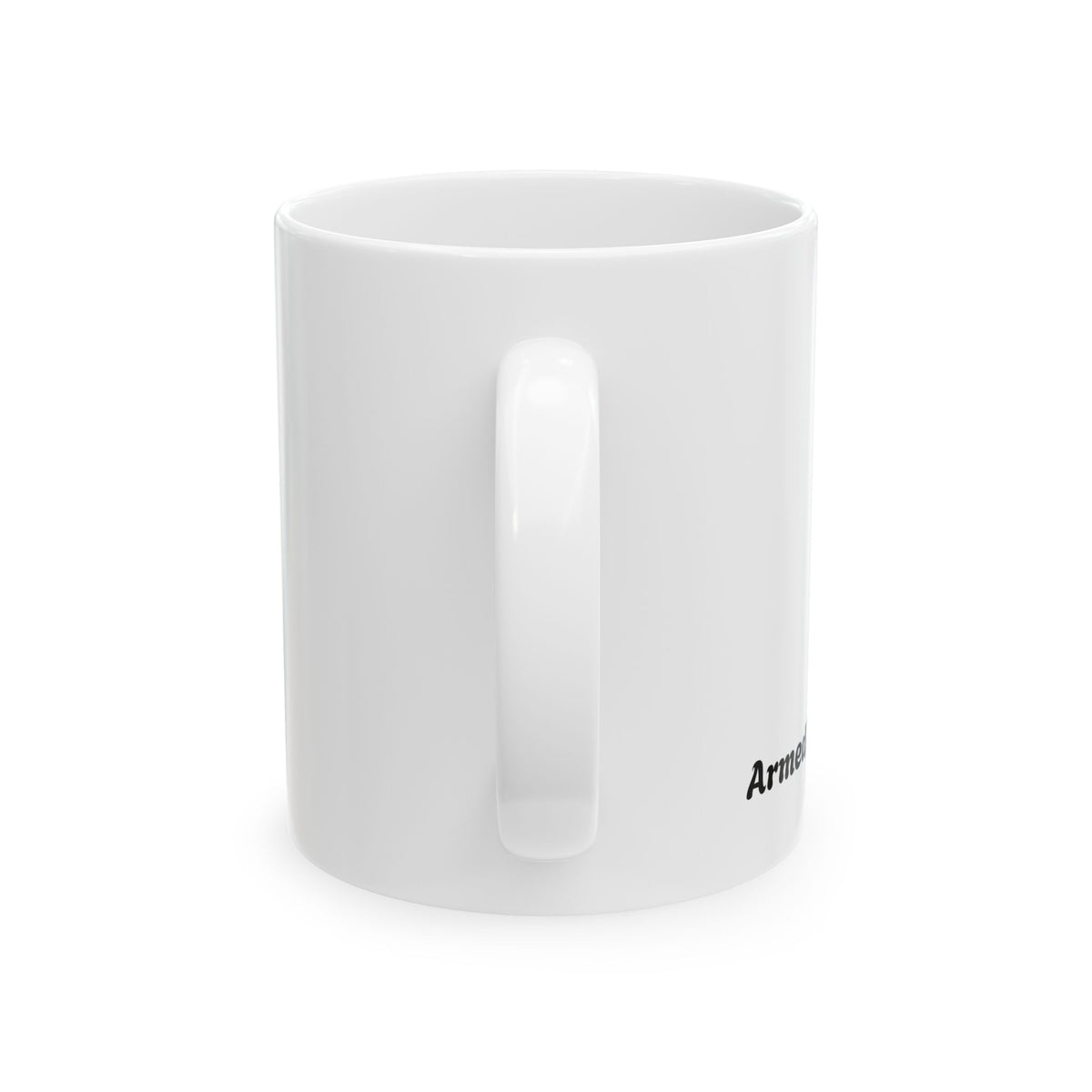 Armed N Faith Coffee Mug, (11oz, 15oz)