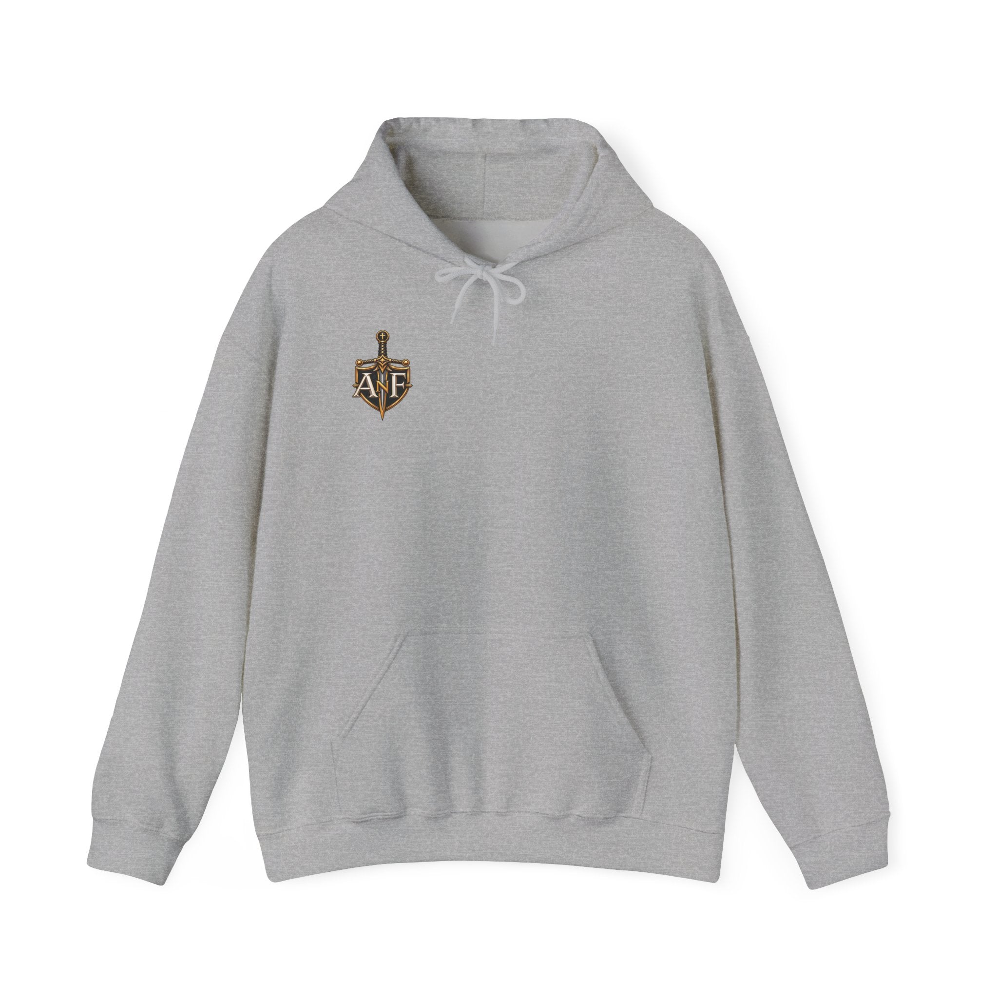 Armed With Faith Hoodie —  Military Pullover