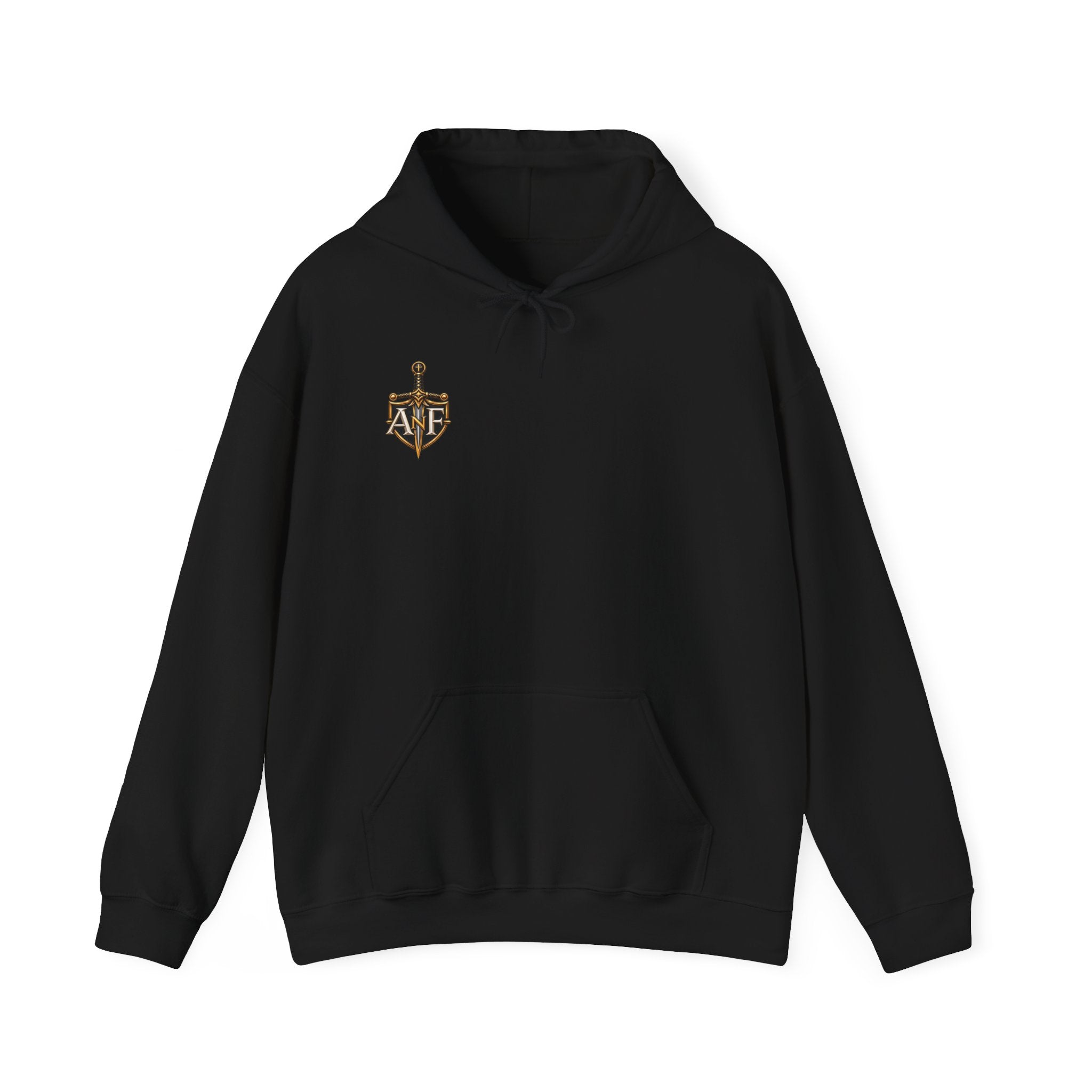 Armed With Faith Hoodie —  Military Pullover