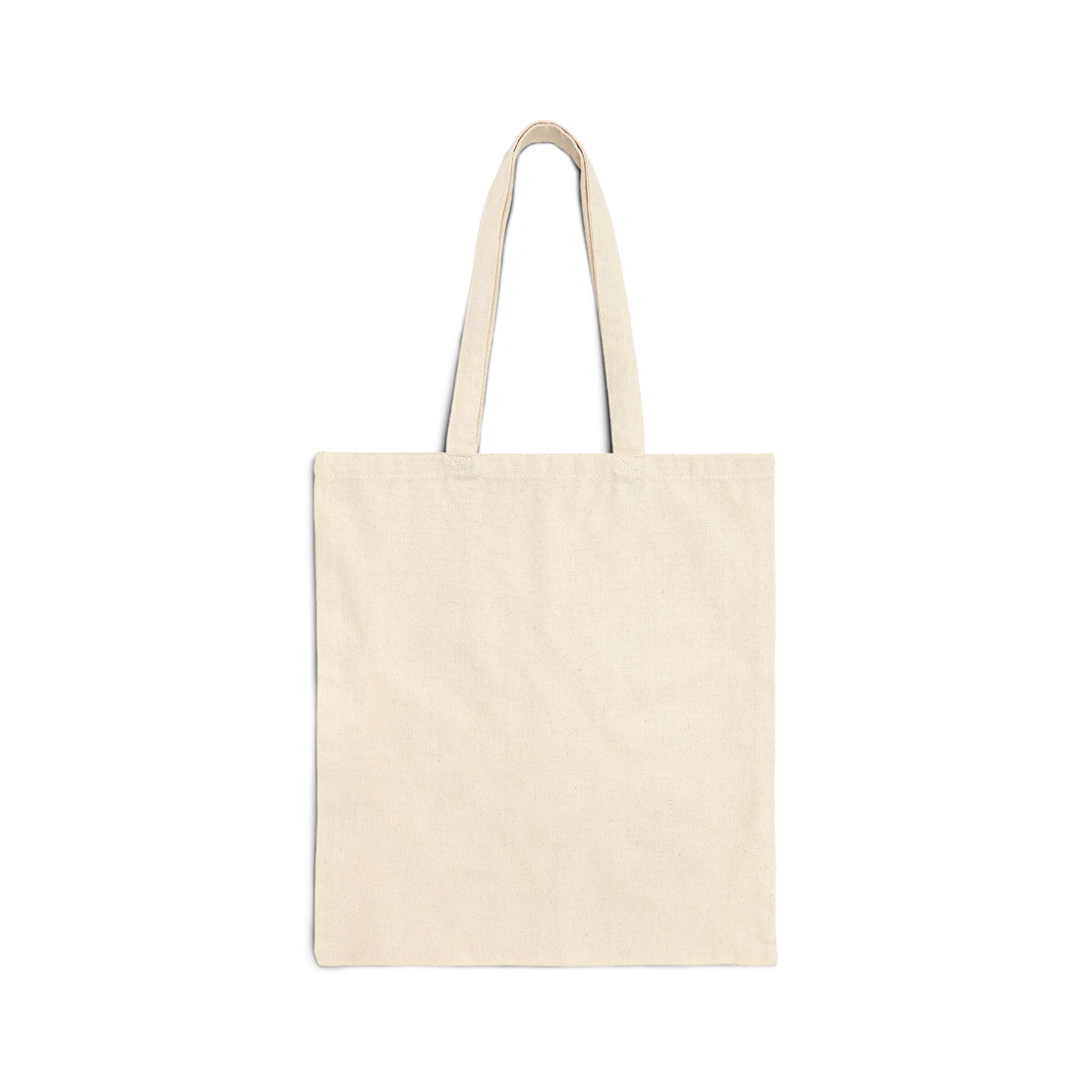 Female Soldier-Cotton Canvas Tote Bag