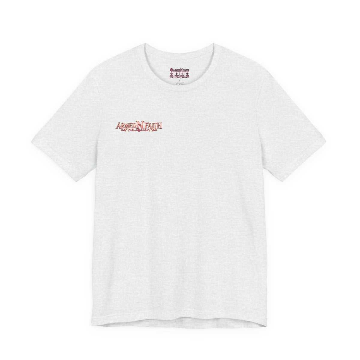 Armed N Faith Graphic Tee- Shield & Sword