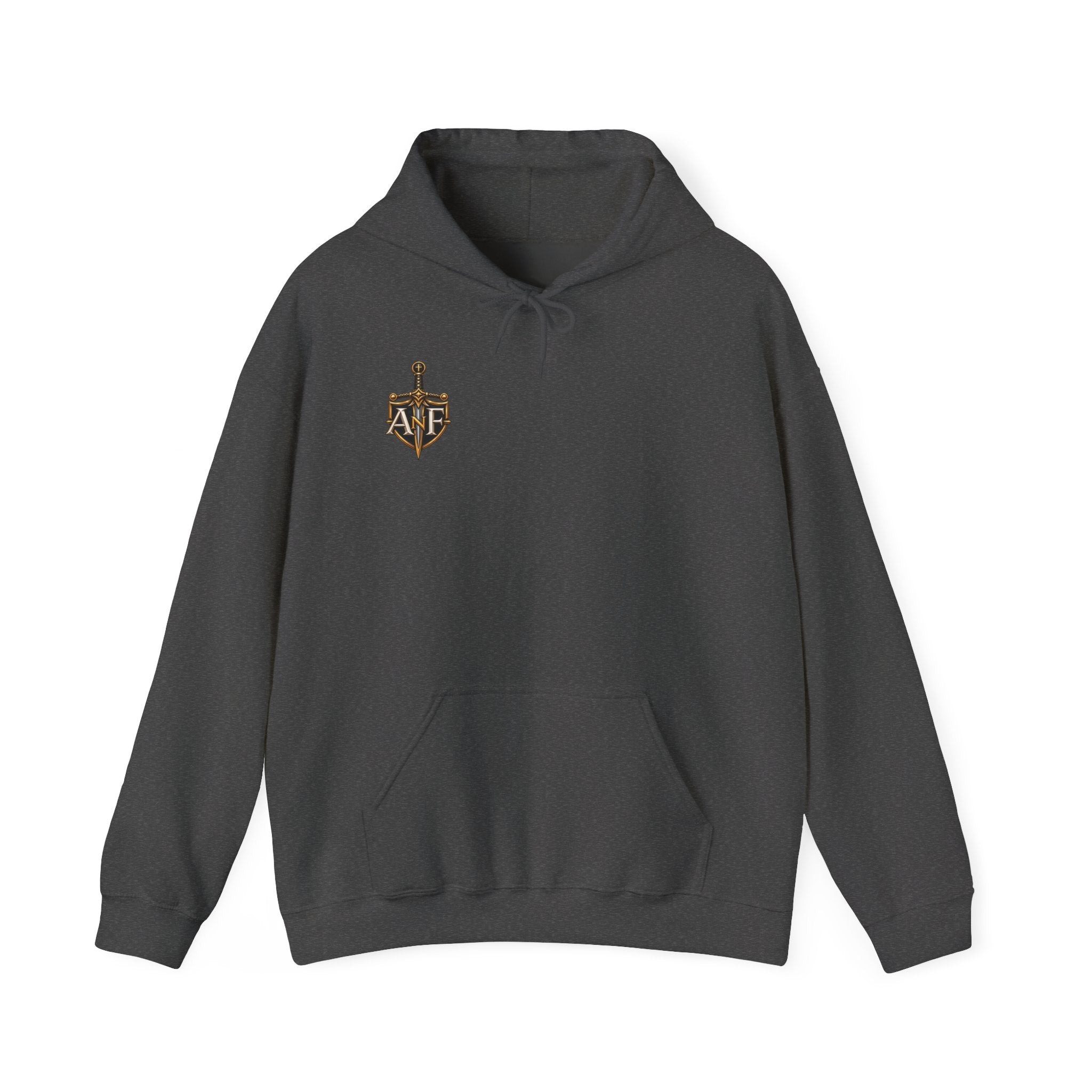 Armed With Faith Hoodie —  Military Pullover