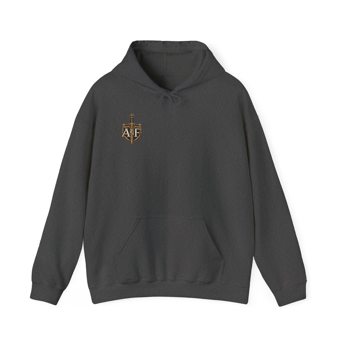 Armed N Faith Kneeling Soldier Hoodie