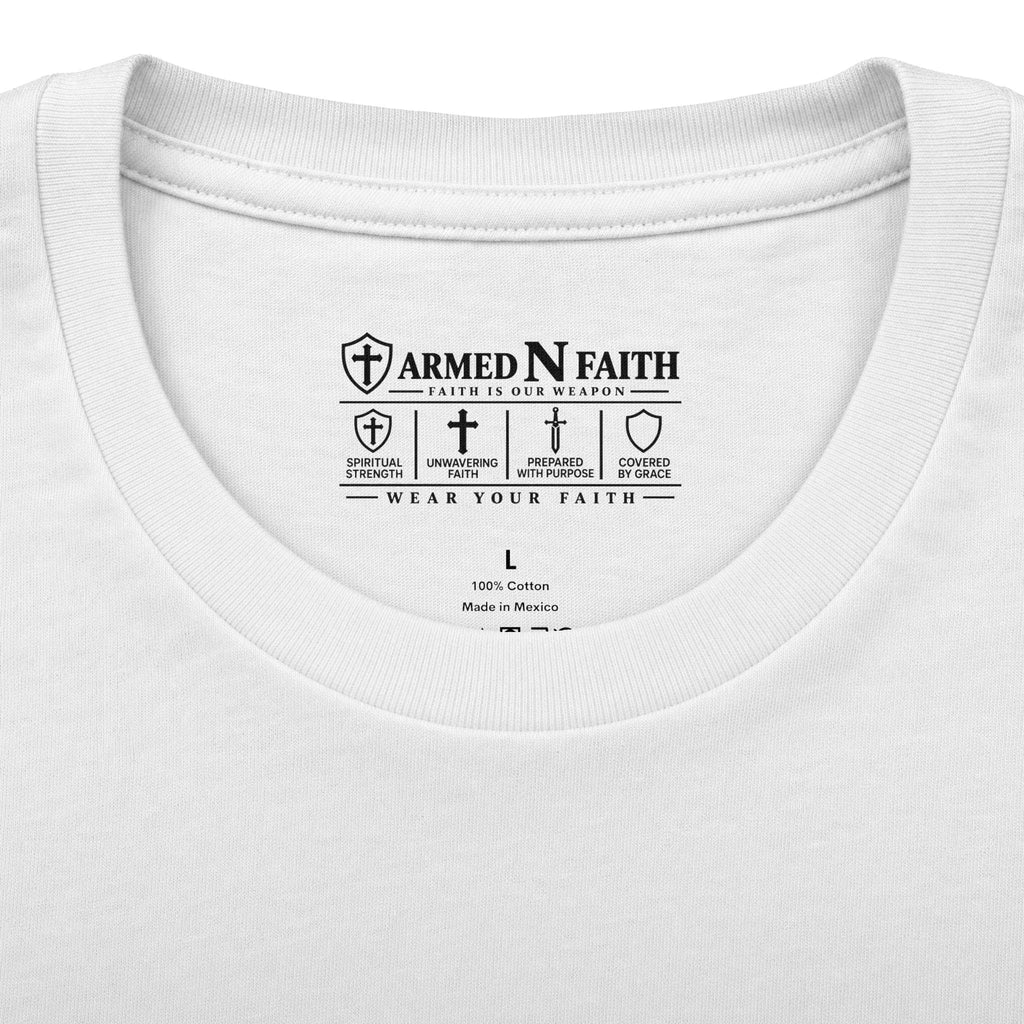 Armed N Faith-Crew Tee