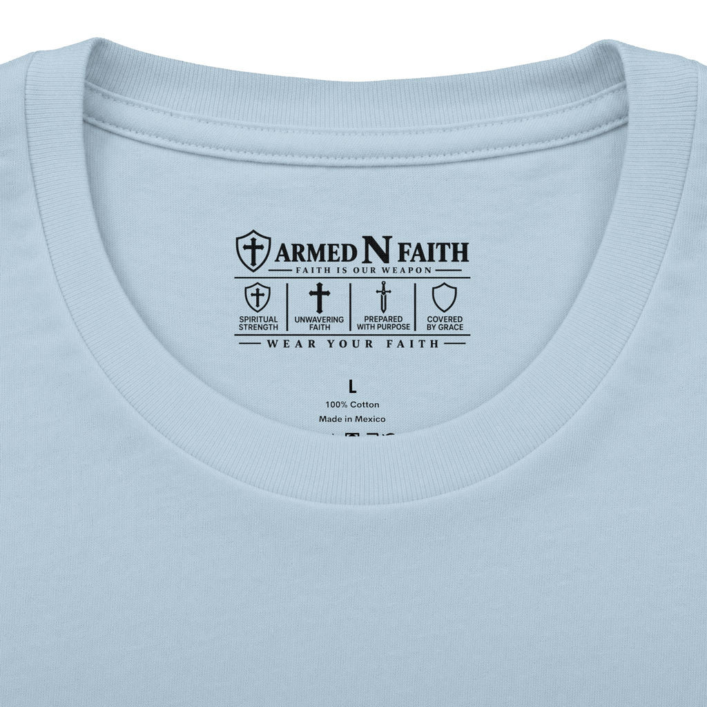 Armed N Faith-Crew Tee
