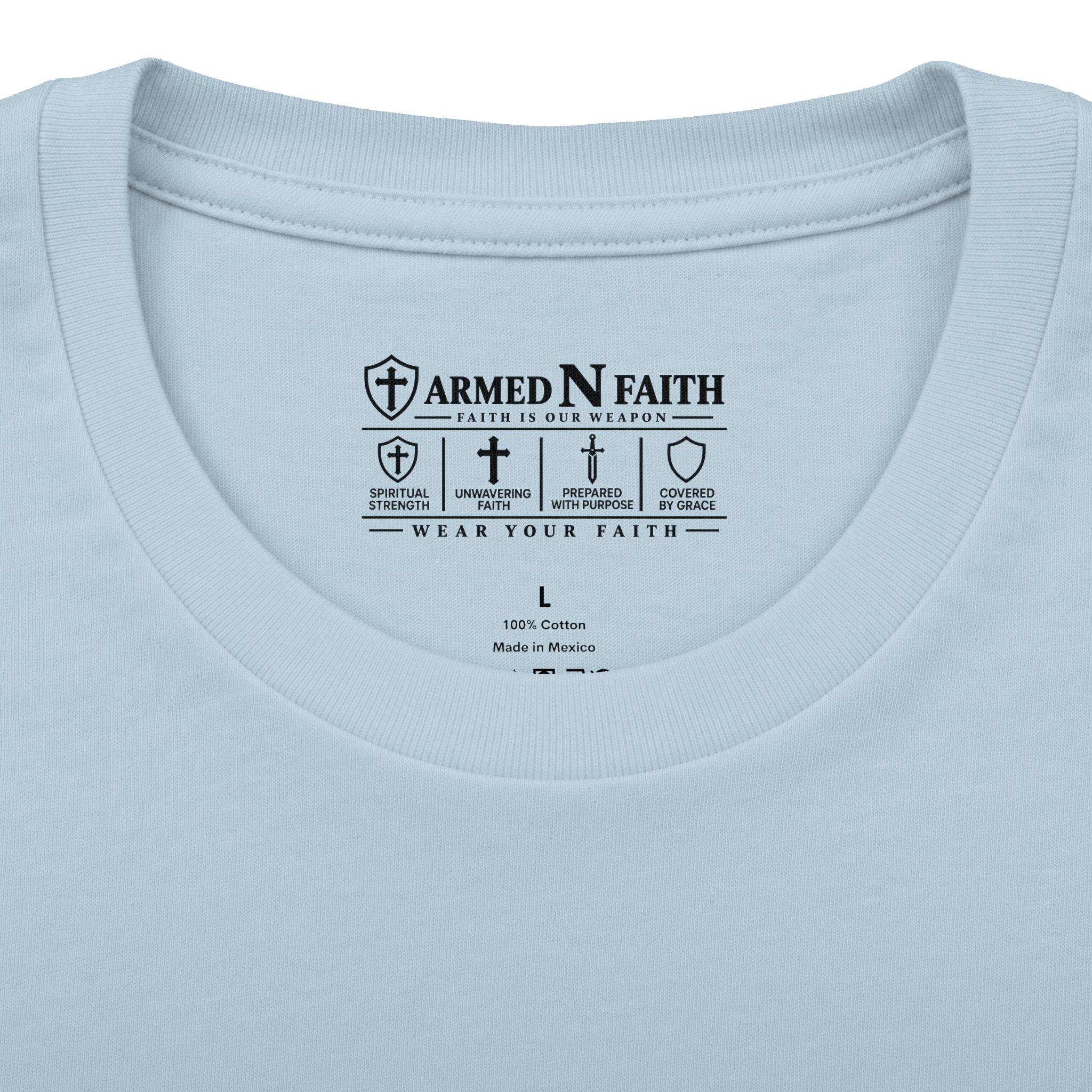 Armed N Faith-Crew Tee