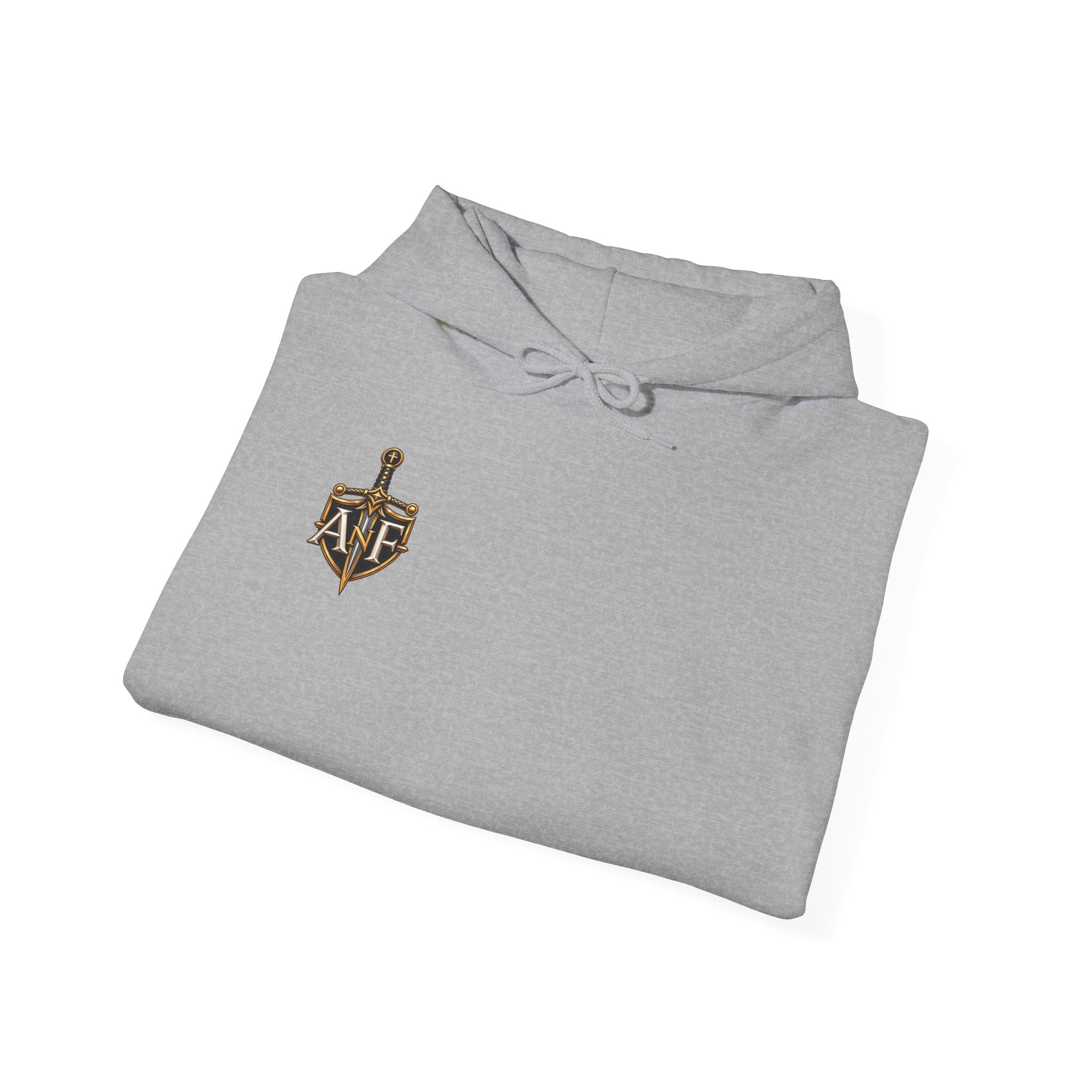 Armed With Faith Hoodie —  Military Pullover
