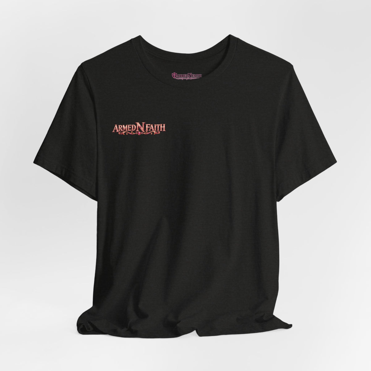 Armed N Faith Graphic Tee- Shield & Sword