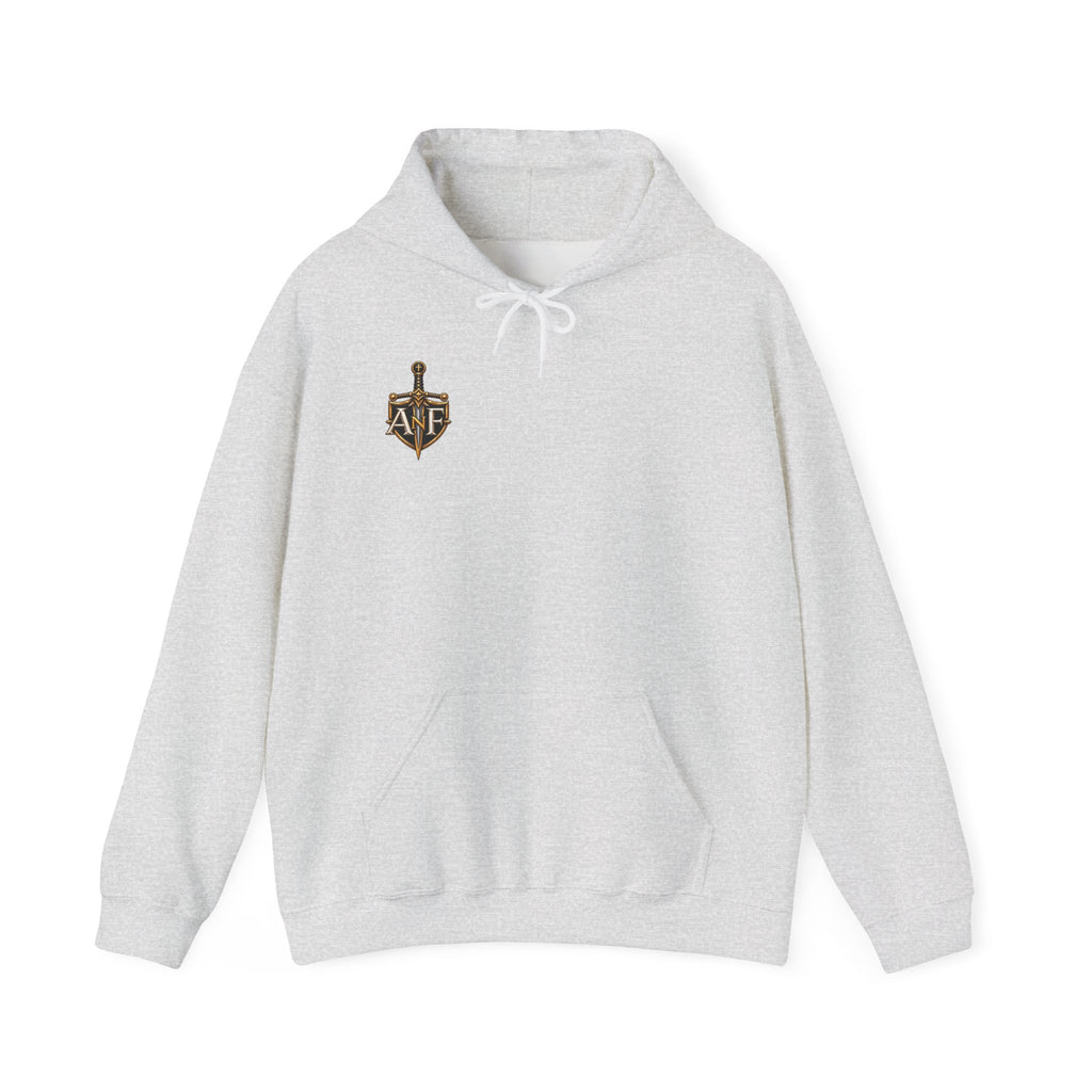 Armed With Faith Hoodie —  Military Pullover