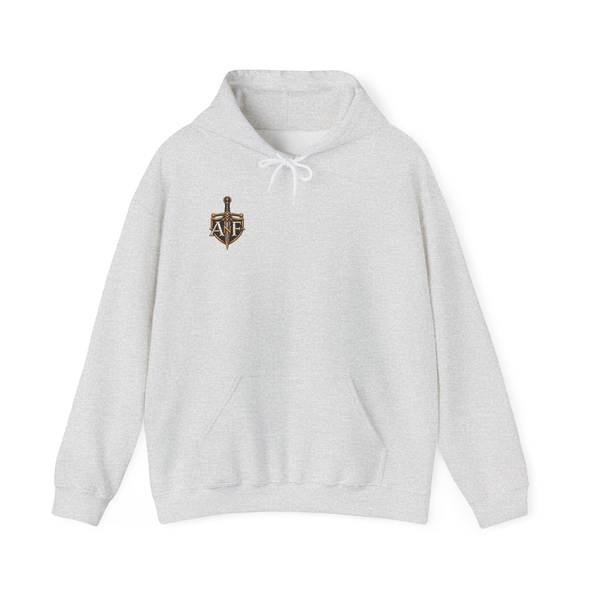 Armed With Faith Hoodie —  Military Pullover